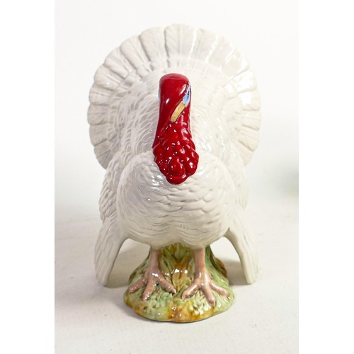 523 - Beswick large White Turkey, model 2067.