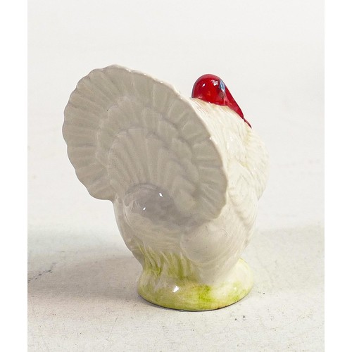 524 - Beswick miniature white Turkey, model 2067.