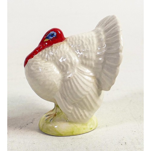 524 - Beswick miniature white Turkey, model 2067.