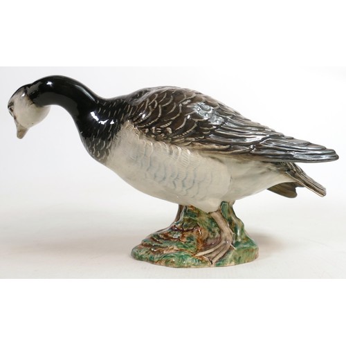 529 - Beswick Barnacle Goose 1052 restored to base & neck.