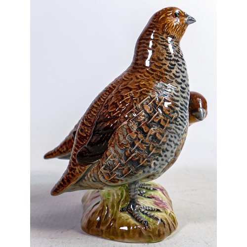 530 - Beswick pair of partridges 2064