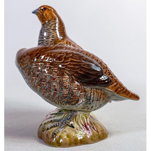 530 - Beswick pair of partridges 2064