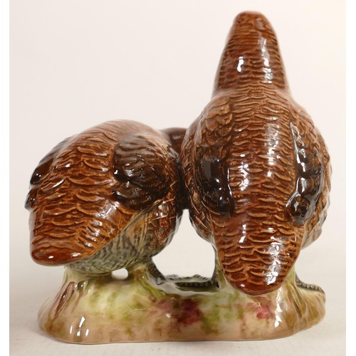 530 - Beswick pair of partridges 2064