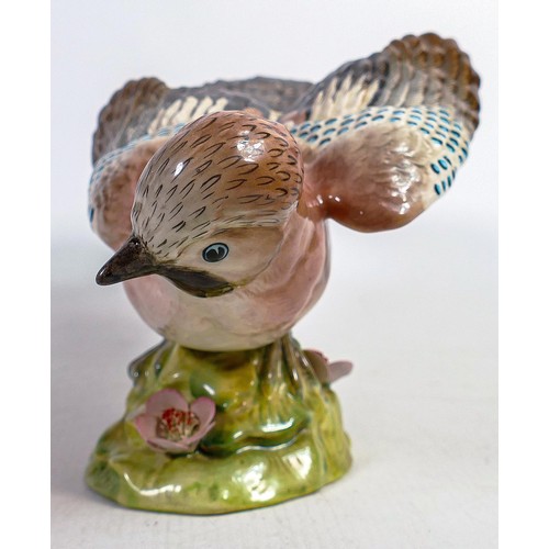 531 - Beswick Jay 1219, first version with floral base.