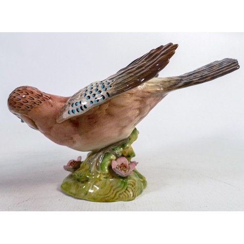 531 - Beswick Jay 1219, first version with floral base.