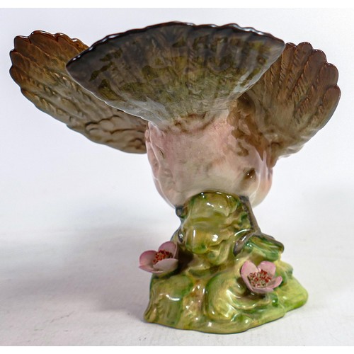 531 - Beswick Jay 1219, first version with floral base.