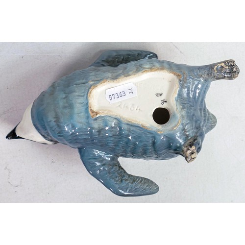 536 - Beswick model of a penguin chick sliding 2434