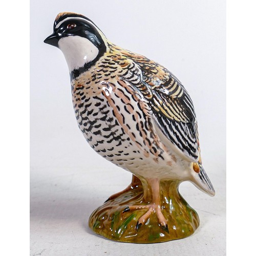 538 - Beswick Bobwhite Quail 2191