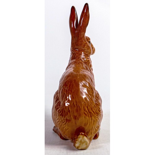 543 - Beswick model of a seated hare 1025