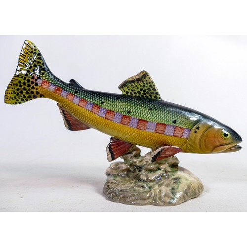 546 - Beswick Golden Trout 1246