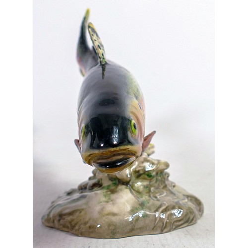 546 - Beswick Golden Trout 1246