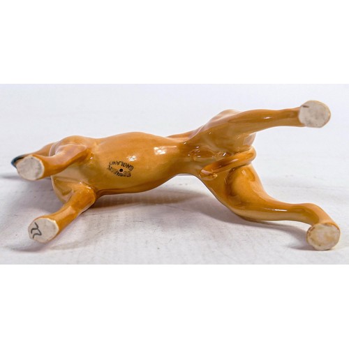 551 - Beswick Whippet (1st version) 1786A