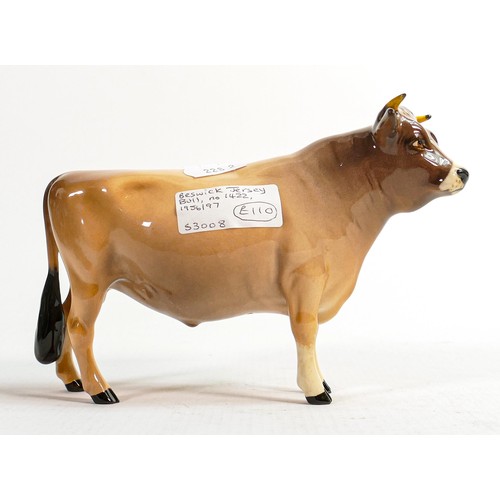 553 - Beswick Jersey bull 1422