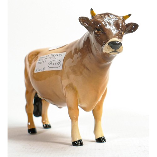 553 - Beswick Jersey bull 1422