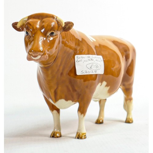 554 - Beswick Guernsey bull 1451