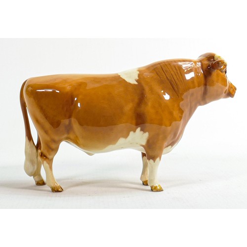 554 - Beswick Guernsey bull 1451