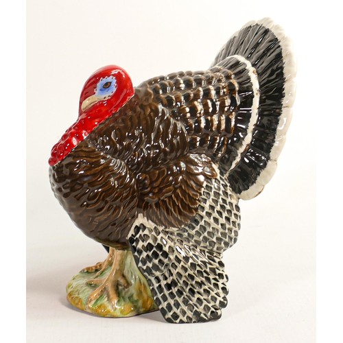 562 - Beswick large bronze turkey 1957.