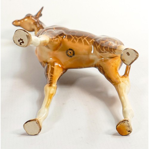 571 - Beswick large model of a Giraffe 1631.