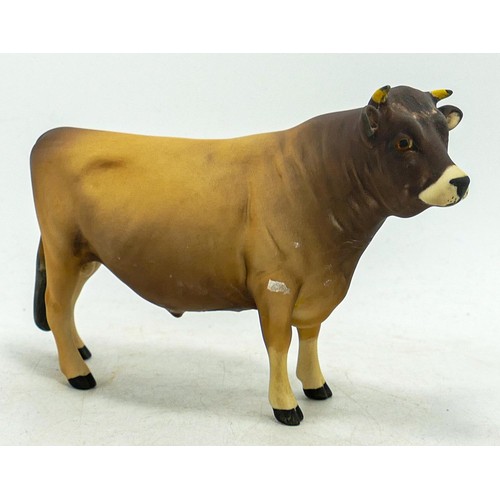 573 - Beswick matt Jersey bull 1422