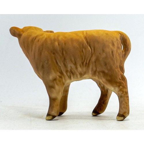 574 - Beswick matt Highland calf 1827D