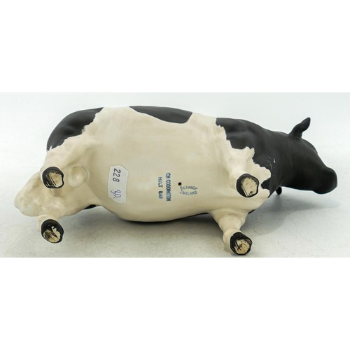 577 - Beswick matt Guernsey calf 1249a