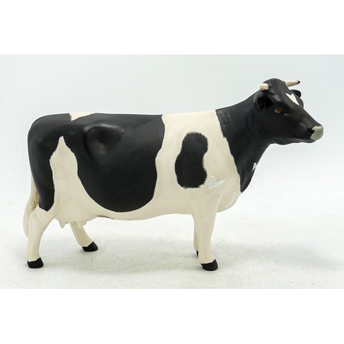 578 - Beswick matt Friesian cow 1362a