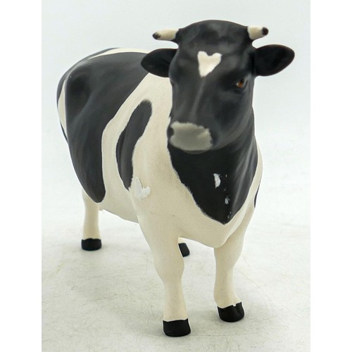 578 - Beswick matt Friesian cow 1362a