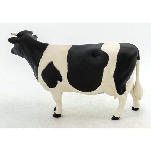 578 - Beswick matt Friesian cow 1362a