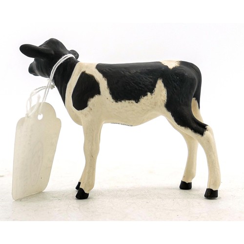 579 - Beswick matt Friesian calf 1249C