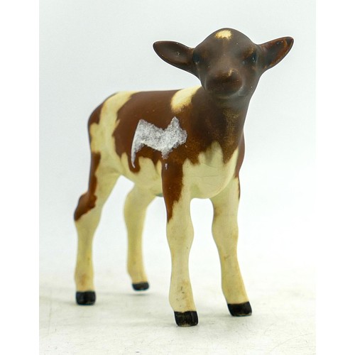 581 - Beswick matt Ayrshire calf 1249B