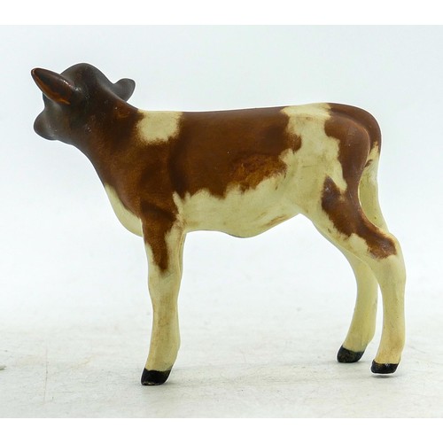 581 - Beswick matt Ayrshire calf 1249B