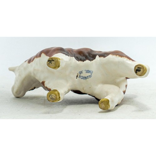 583 - Beswick matt Hereford calf 1827c