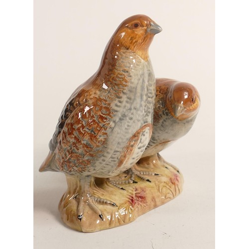 603 - Beswick pair of Partridges 2064.