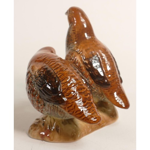 603 - Beswick pair of Partridges 2064.