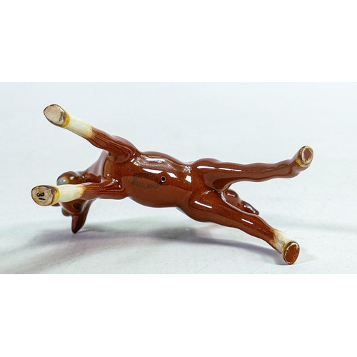 612 - Beswick Chestnut stretched foal 815