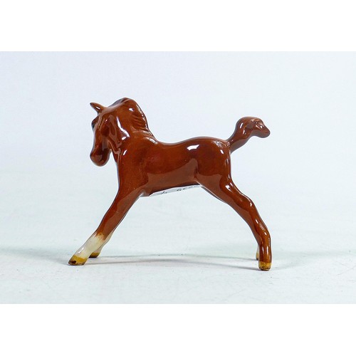 612 - Beswick Chestnut stretched foal 815