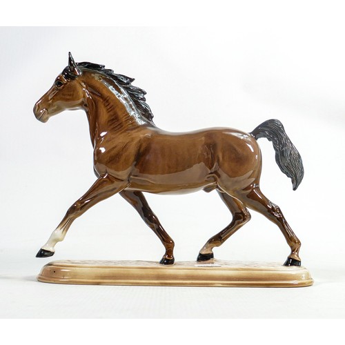 618 - Beswick Arab stallion on base 2242