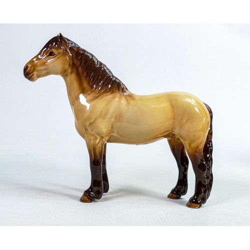 620 - Beswick Dunn Highland pony 1644