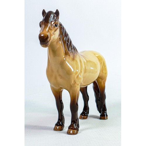 620 - Beswick Dunn Highland pony 1644