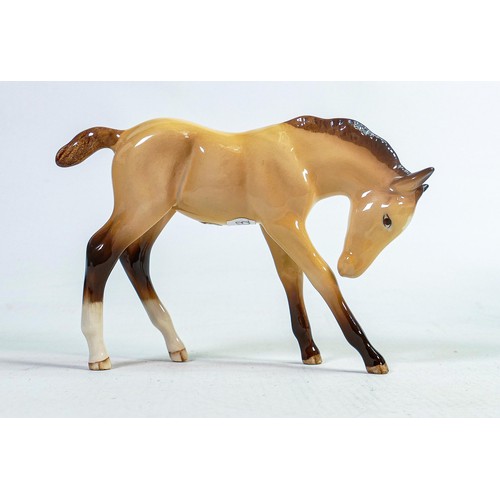 621 - Beswick Dunn large foal 977, BCC special piece 1997.