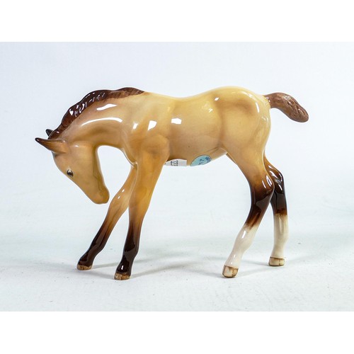 621 - Beswick Dunn large foal 977, BCC special piece 1997.