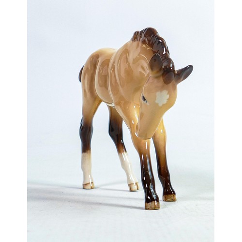 621 - Beswick Dunn large foal 977, BCC special piece 1997.