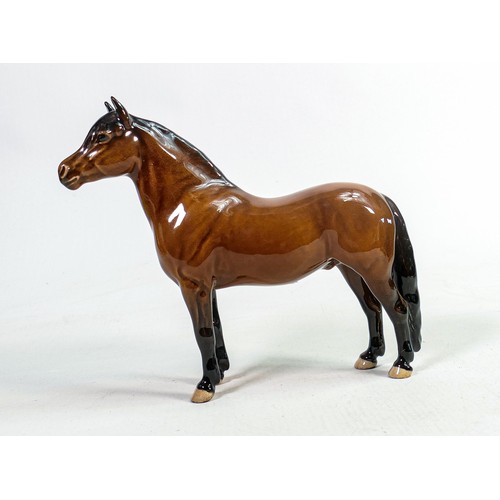 622 - Beswick Dartmoor pony 1642