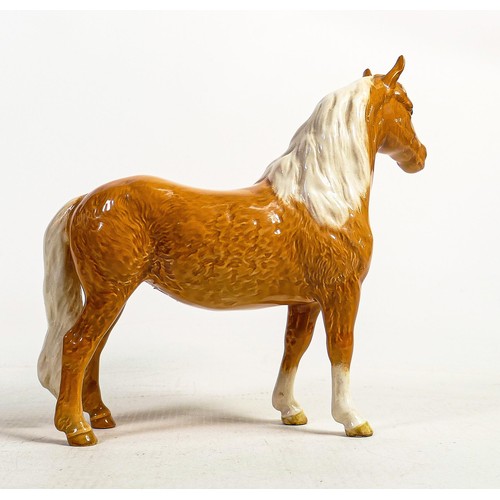 626 - Beswick Pinto pony in rare Palomino colourway 1373