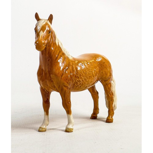 626 - Beswick Pinto pony in rare Palomino colourway 1373