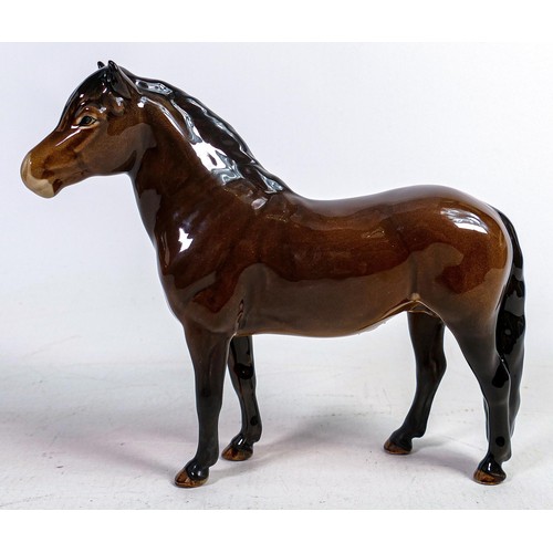 637 - Beswick Exmoor Pony 1645