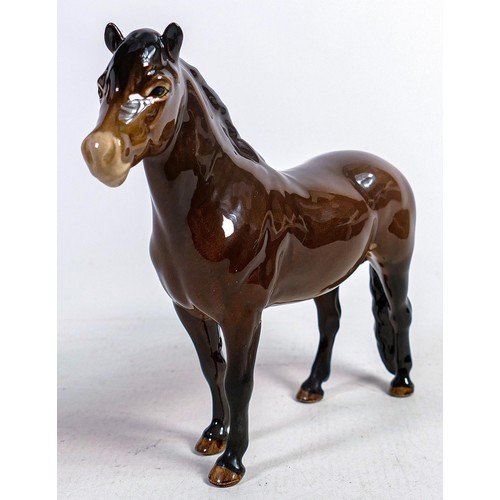 637 - Beswick Exmoor Pony 1645