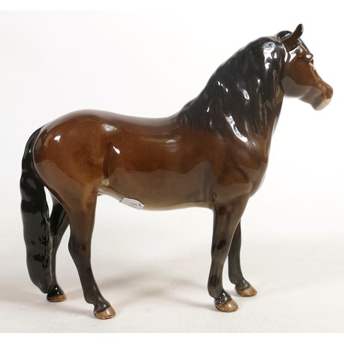 637 - Beswick Exmoor Pony 1645