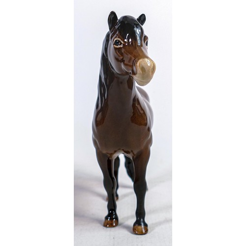 637 - Beswick Exmoor Pony 1645