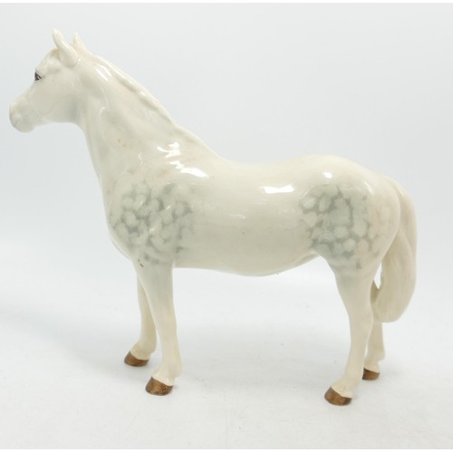 665 - Beswick grey Connemara pony 1641